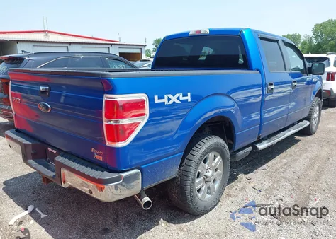 2010 Ford F-150 Fx4/Harley-Davidson/King Ranch/Lariat/Platinum/Xl/Xlt z USA, uszkodzony, nr VIN 1FTFW1EV2AFC96043